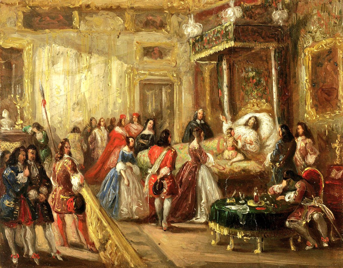 mort de louis xiv