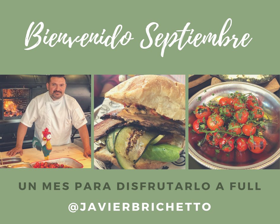 #felizFinDeSemana y #FelizSeptiembre un mes increíble! El otoño en MADRID es un mes para disfrutarlo y mucho. Os espero en mis redes y también en #asadorlimbo San Mateo 3 #Madrid!