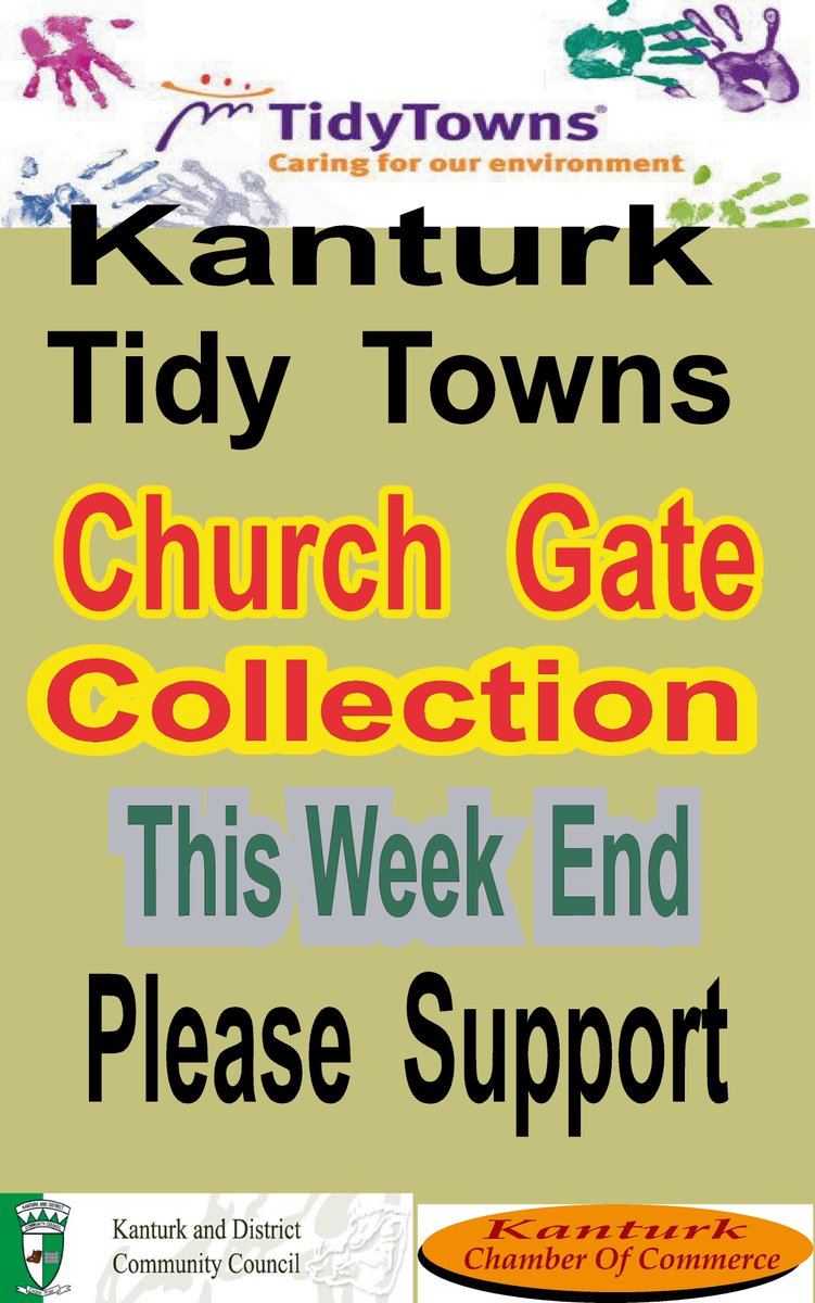 Kanturk Newsletter (@kanturknews1) on Twitter photo Tidy Towns Church Gate Collection on this Week End Please Support
<a href="/TWOHIGSKANTURK/">SuperValu Kanturk</a> <a href="/KanturkTT/">Kanturktidytowns</a> <a href="/KanturkArts/">Kanturk Arts Festival</a> <a href="/FineGaelKanturk/">Fine Gael Kanturk</a> <a href="/KanturkLadies/">Kanturk Ladies Rugby</a> Tidy Towns Church Gate Collection on this Week End Please Support
<a href="/TWOHIGSKANTURK/">SuperValu Kanturk</a> <a href="/KanturkTT/">Kanturktidytowns</a> <a href="/KanturkArts/">Kanturk Arts Festival</a> <a href="/FineGaelKanturk/">Fine Gael Kanturk</a> <a href="/KanturkLadies/">Kanturk Ladies Rugby</a>