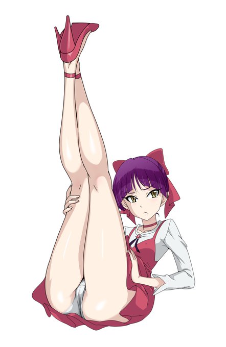 #ねこ娘 ストレッチのようなもの 