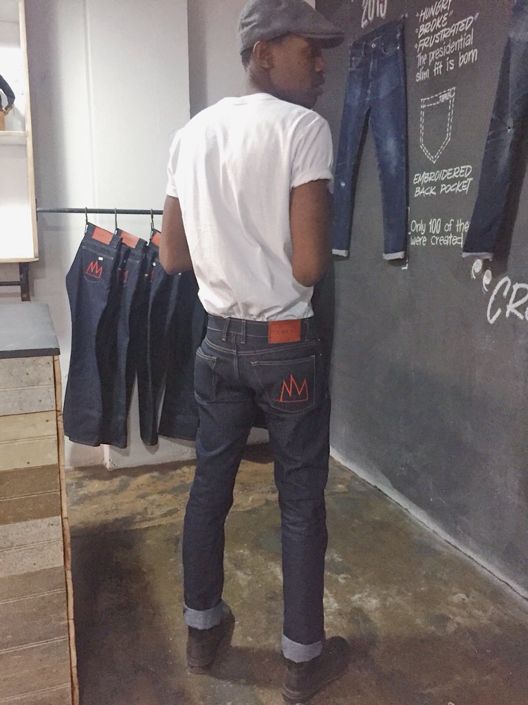 TshepoJeans's tweet image. Yo South Africa please Check my jeans out 👑
Now available is sizes 30 - 38