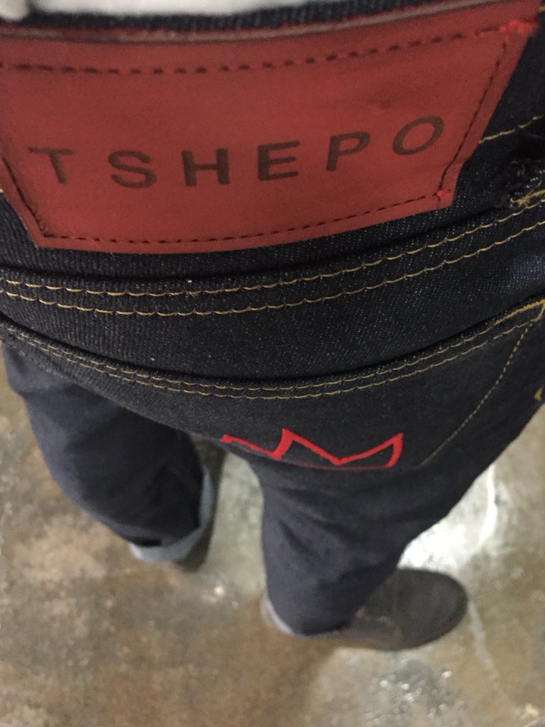 TshepoJeans's tweet image. Yo South Africa please Check my jeans out 👑
Now available is sizes 30 - 38