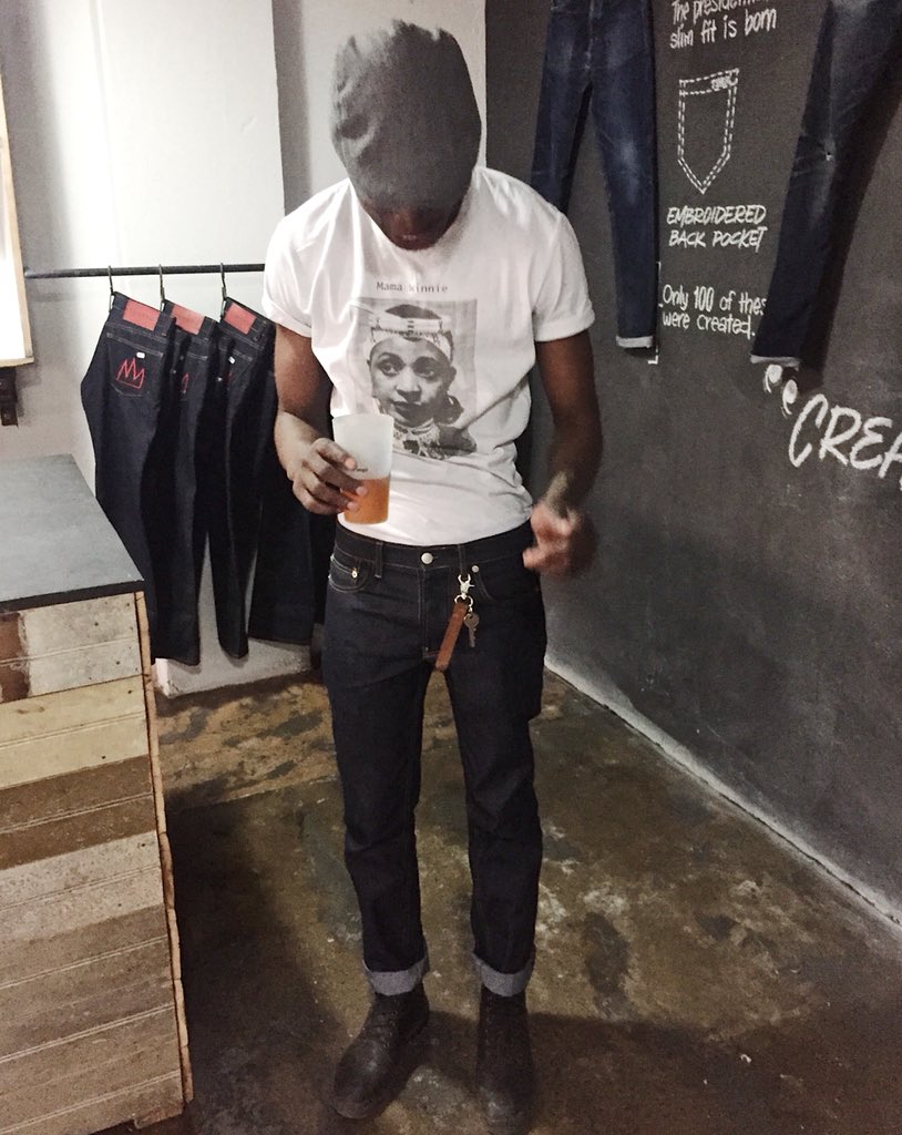 TshepoJeans's tweet image. Yo South Africa please Check my jeans out 👑
Now available is sizes 30 - 38