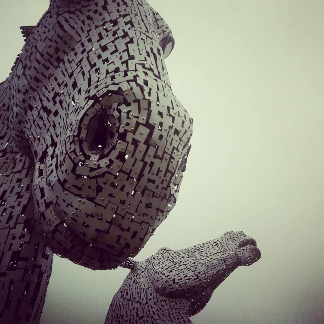 natpackertravel's tweet photo. For the first stop on #macbackpackers, @HelixFalkirk to see the #kelpies. These are the largest equine sculptures in the world. #scotpacker #3daynessandskye #ultimateadcenture https://t.co/6N3BWiuEgU