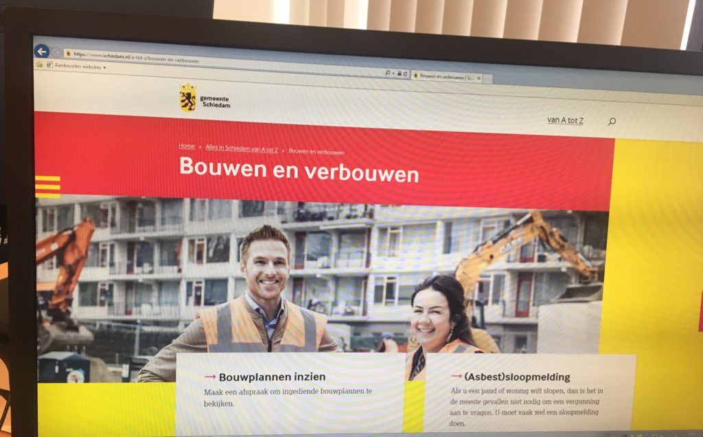 i3rrr's tweet image. De gemeente #Schiedam heeft een nieuwe website! Beter toegankelijk en in een nieuw jasje! 🌍 #lifegoal #modellen 😉