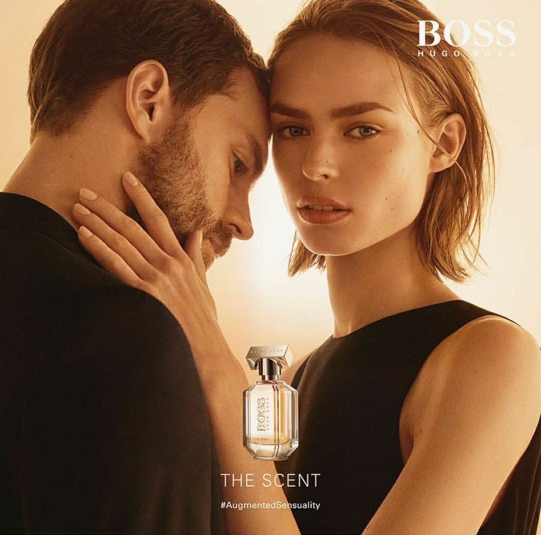 Hugo boss 2024 advert 2018