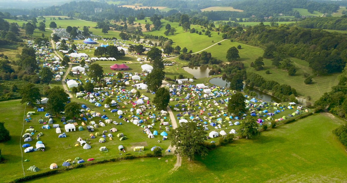 Linuzifer's tweet image. Good morning, #emfcamp