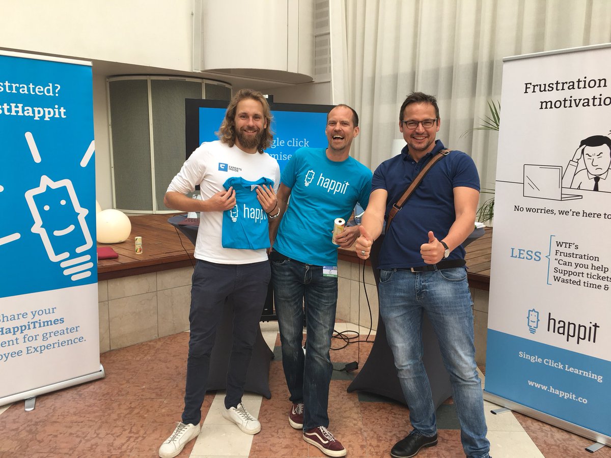 happitcom's tweet image. We #JustHappit! #performancesupport #sharepointdaturday #SPSSthlm