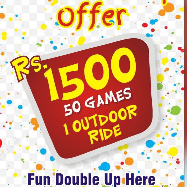 noveltymallptk's tweet image. Want to make your kids day more enjoyable and entertaining? 
Introducing the special offer from #fun_zone. Its time to double up the fun at Novelty Mall Pathankot
#noveltymall #pathankot #mustbeBSF