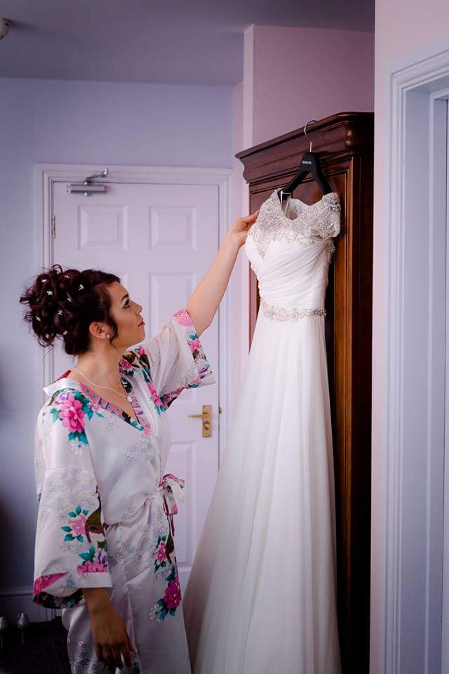 webster_lj's tweet photo. A year ago I walked down the aisle in my Justin Alexander 8799 👰
The most beautiful Wedding Dress from @AdeleLBridal 😍 https://t.co/PPGG2Jl3M3
