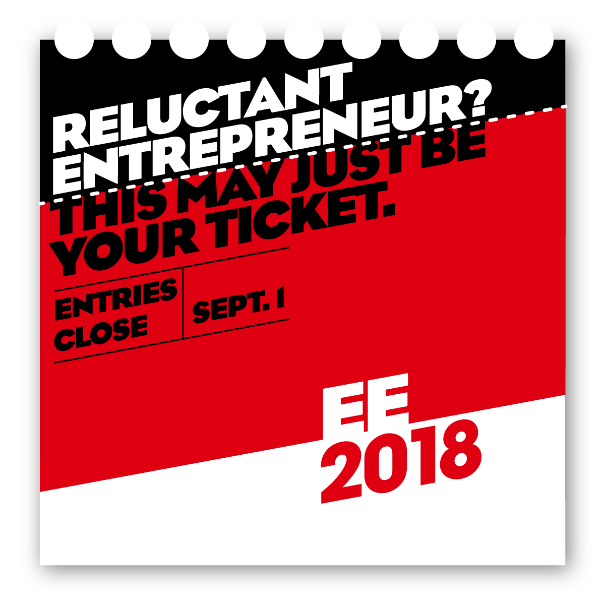 lightspeedee's tweet photo. Today's not the day for a thought like "I'm not worthy enough". Early-stage entrepreneur? Confident or timid, it'd do you a world of good to sign up for #EE2018. Last day!  https://t.co/0e8HGeBsnI #VCEvents #RealAdvice #LightspeedIndia #startup #startupindia #VentureCapital https://t.co/81RpGBAuBn