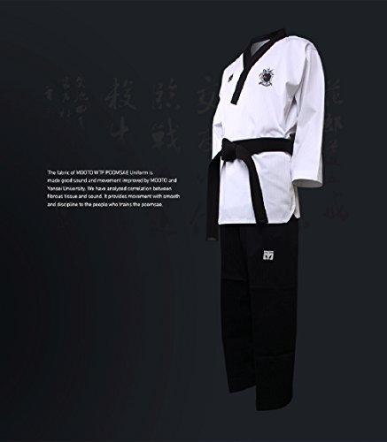 IntuitionWell's tweet photo. Mooto WTF Poomsae Dan Uniform Male Dobok Korean Taekwondo Uniforms Tae Kwon Do + KZZANG Sticker gift https://t.co/dLPvulEtkp https://t.co/sKGaN0vw3N