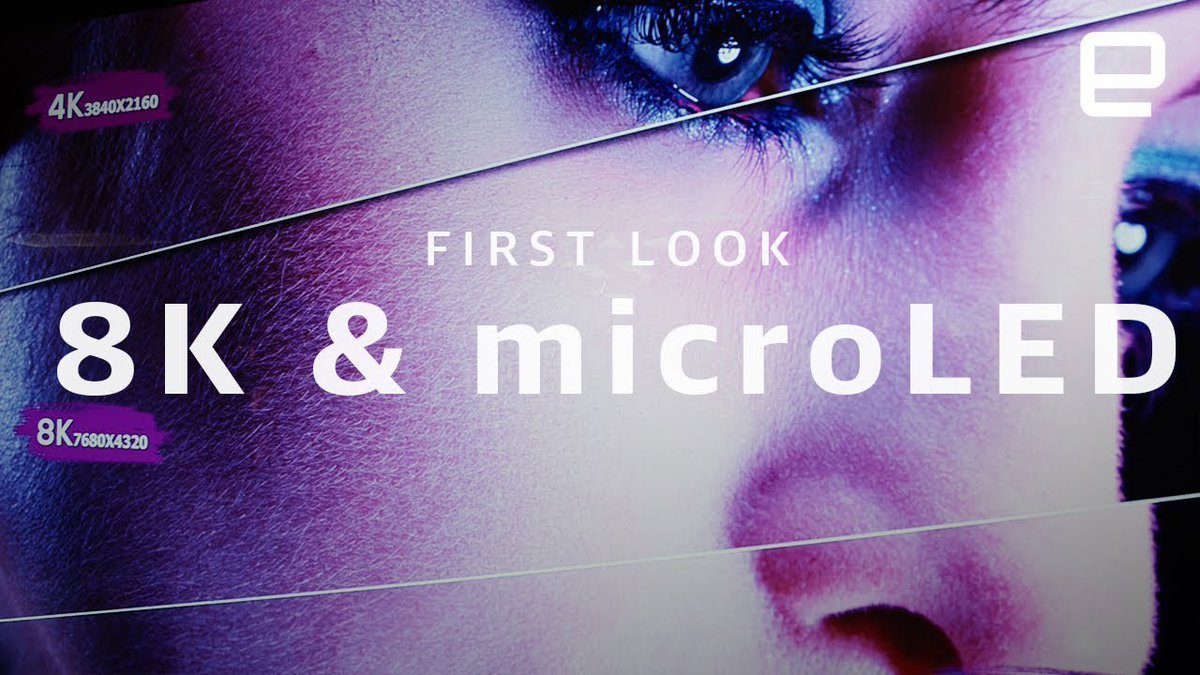 Samsung yüzünden LG 8K OLED ve MicroLED TV'sini gösterdi #8KQLEDTV #LG #LGQLED #OLED #QLED techhaber.net/samsung-yuzund…