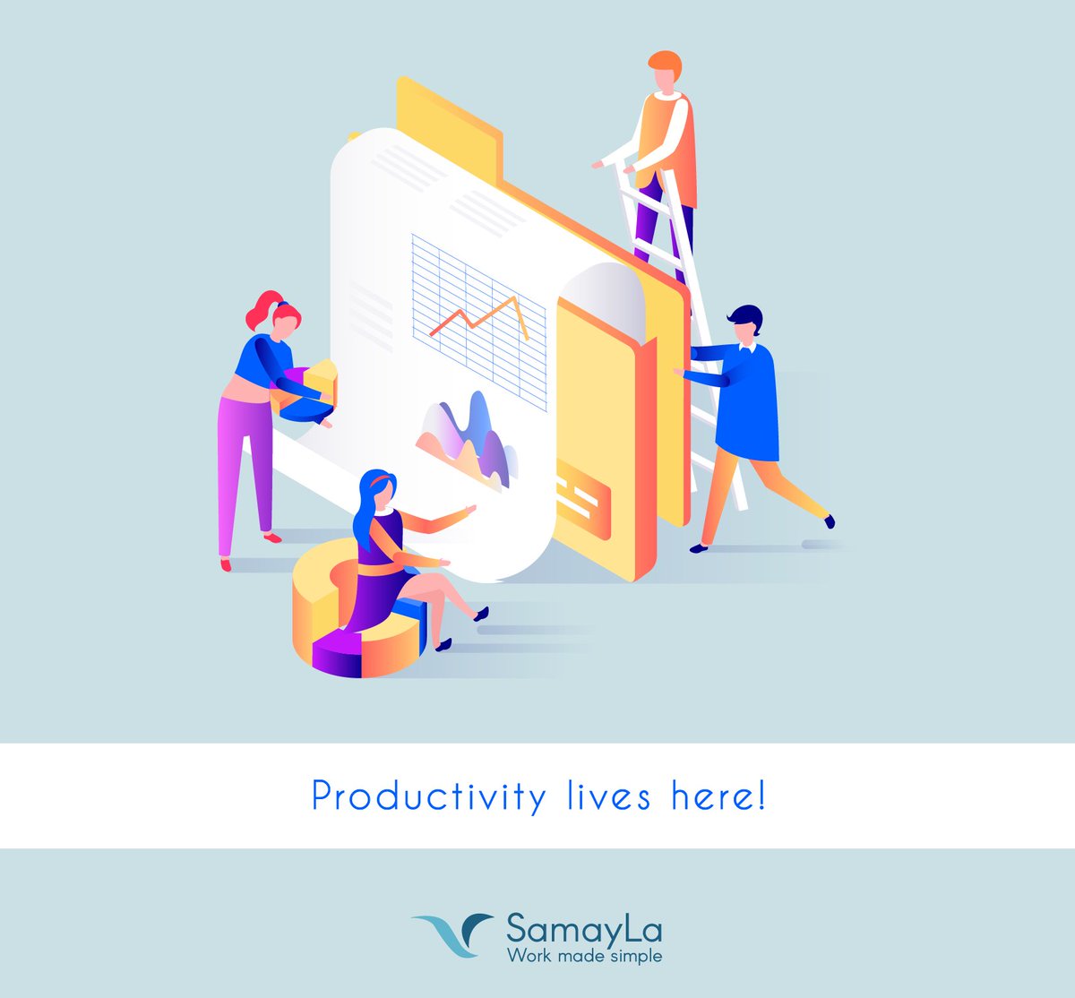 GetSamayLa's tweet photo. SamayLa - Productivity lives here!

To know more, visit: https://t.co/szjAqrE6lk

#TaskManagementTool #TaskManager #TeamWork
#Productivity #ManagementSoftware #Collaboration #agile #agilepm #gtd #SamayLa #maketimeforlife #startups #business #entrepreneurs https://t.co/UQST7KbWcr
