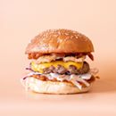 eat8Bit's tweet image. As promised, the most popular burger from our Kong BBQ takeover will be available IN ALL MELBOURNE STORES for ONE WEEK ONLY! 
Introducing your mighty winner, the Porcman - Pork Patty, American Cheese, Pickled Fennel &amp;amp; Apple Slaw, Walnut Ssamjang Mayo and Puffed Pork Crackle. 
Ava