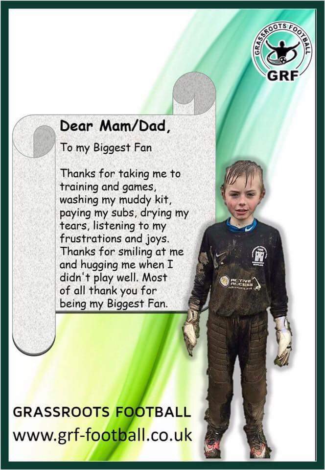 Teamgrassroots_'s tweet photo. Good Morning!!!!

As we get ever closer to the start of a new season, we want to give a big #Shoutout to the biggest fans, the Mums and Dads, Nanas and Grandads out there who support our Grassroots Players and their teams and Leagues. 👏👏 https://t.co/8osA5e5Mr3