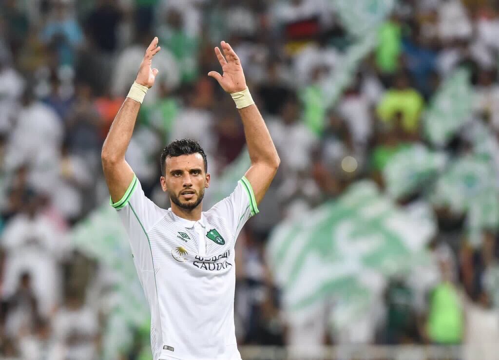 #الأهلي 
وبـعد غِياب اخيراً اتَى صباح الاهلي فـ اهلاً بلوُن الحياه اهلاً بِـ الحياه اهلاً بِـ الاهلي💚💚🌟