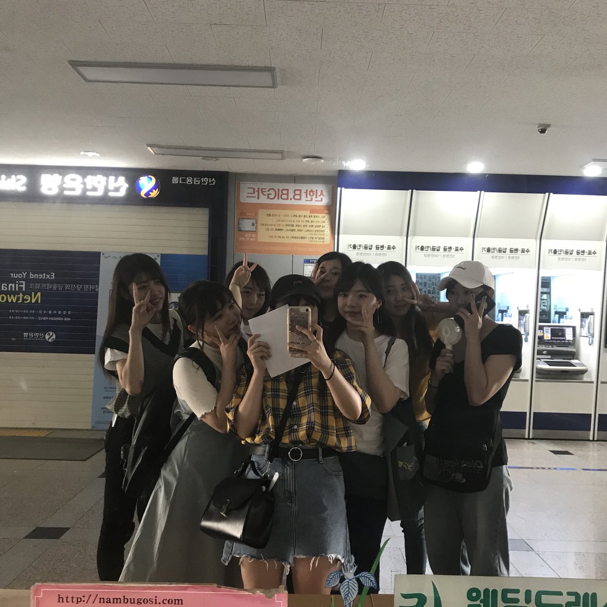 優菜 割と前だけど韓国留学してきた もう韓国語勉強したくないってほど韓国語したし見たし頭痛かった でも 楽しすぎてもっと居たかったㅠㅠ 韓国でもオタクかましてきたし色んな経験できてとても良かったです また機会があれば行きたいなあ