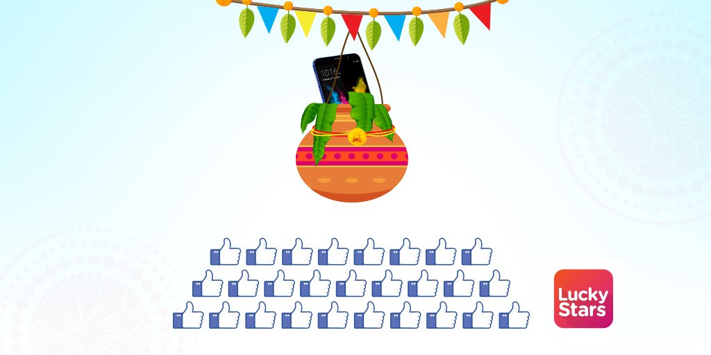 luckystarsapp's tweet image. Heads Up all #LuckyStarsApp users…
We are starting #Janmashtami celebrations earlier on Facebook.
Do check out the space to know more!