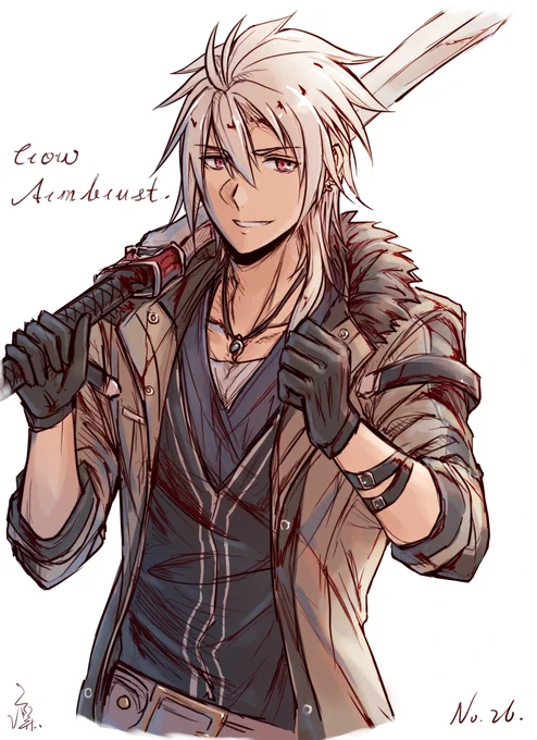クロウ
#閃の軌跡4発売日カウントダウン企画 