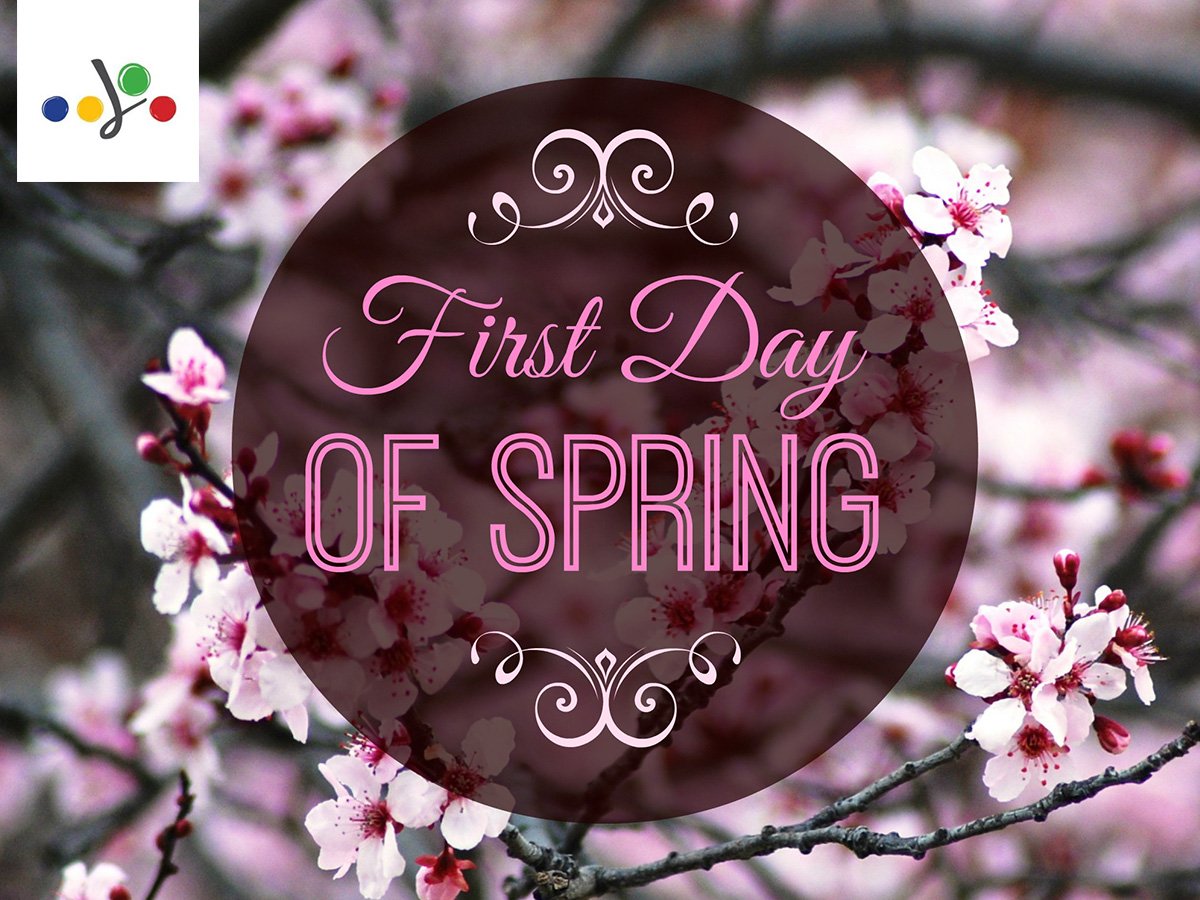 Happy First Day of Spring! #LivingLegends