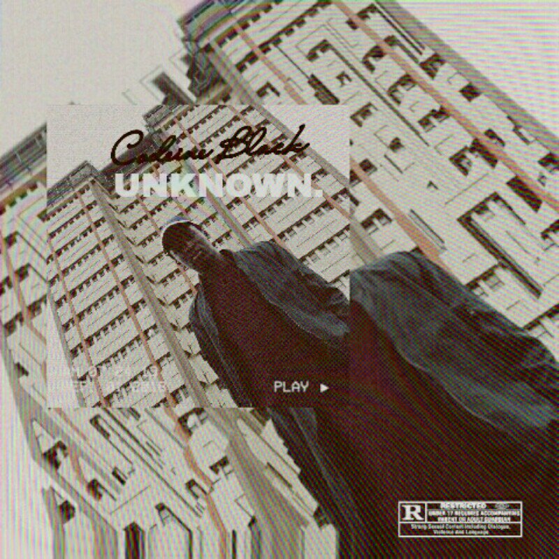 CodeineBlack2's tweet image. Official UNKNOWN Single cover.🔂Track also coming soon.
