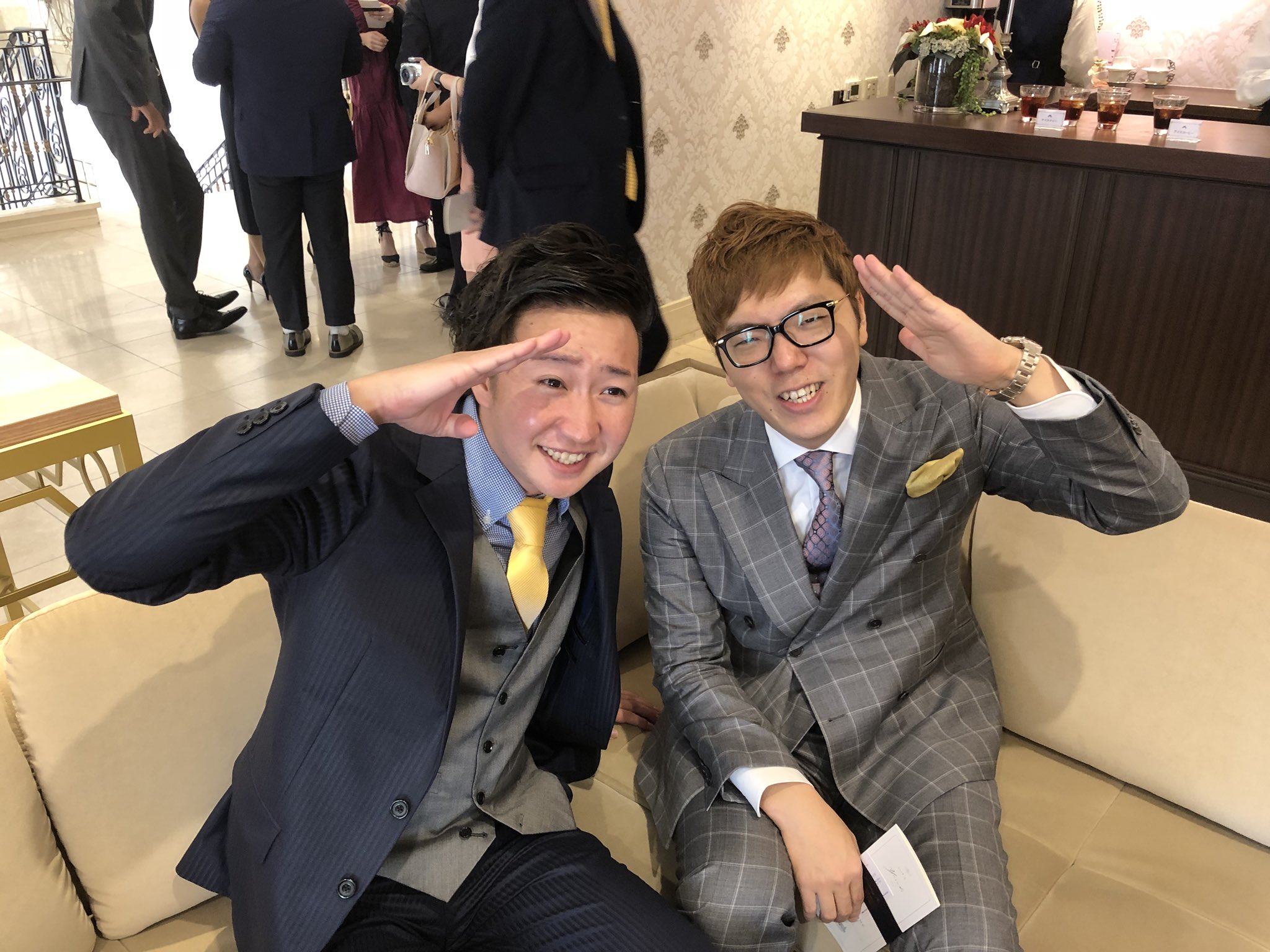 ば なん あや し 結婚 ゆー