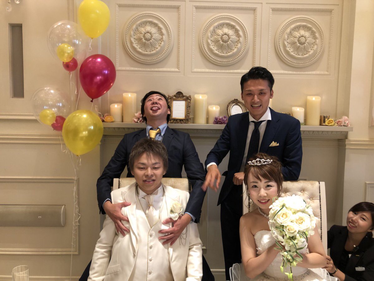 しばゆー＆あやなん結婚式参加したユーチューバーは誰？結婚式の感動画像＆動画まとめ！「おめでとうございます！」に花が咲くよ What a