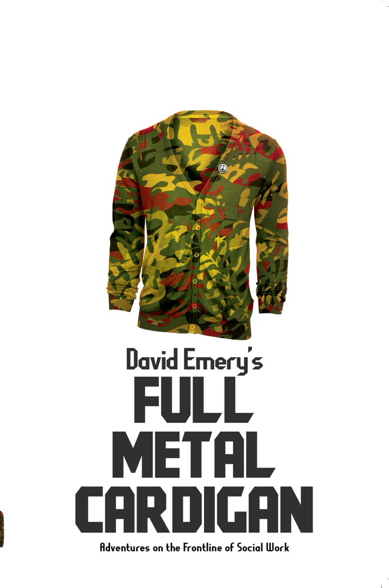 bookshineblog's tweet photo. #BlogTour: Full Metal Cardigan by David Emery
#bookreview #bookblog #bookshine #DavidEmery @FledglingPress #LoveBooksGroupTours #nonfiction #socialwork #humour #carework #5stars https://t.co/p2NRtCJji2 https://t.co/KGDie24aZZ