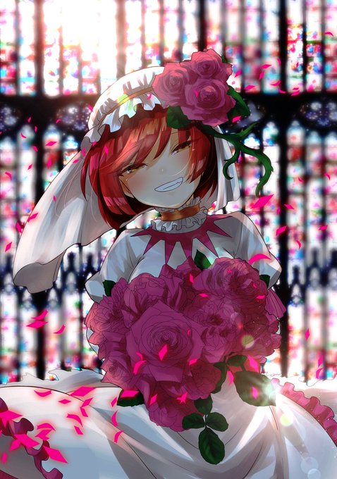 別アカで描いたメギドの絵 