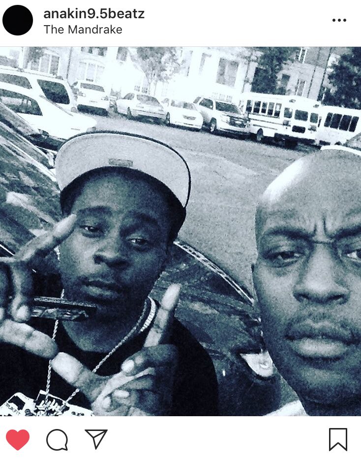 AnakinBeatz1000's tweet photo. #GrammyHitMakers #TSMG #NewWave #TheBasement #StudioShit #Producer https://t.co/tqZOkABXMx