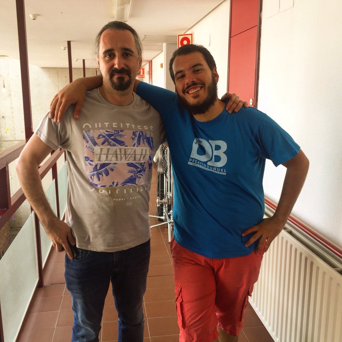 SCortometraje's tweet photo. Isidoro Castillejo y @RaahBen94  unidos de nuevo en otro proyecto cinematográfico como productores ejecutivos. Son piedras fundamentales para nuestro querido cortometraje.
.
.
.
.
.
#shortfilm  #script #DB2 @desafiobunuel #veronicaforque #marianovenancio #sobreruedas #cultura https://t.co/hw2DjfOes6