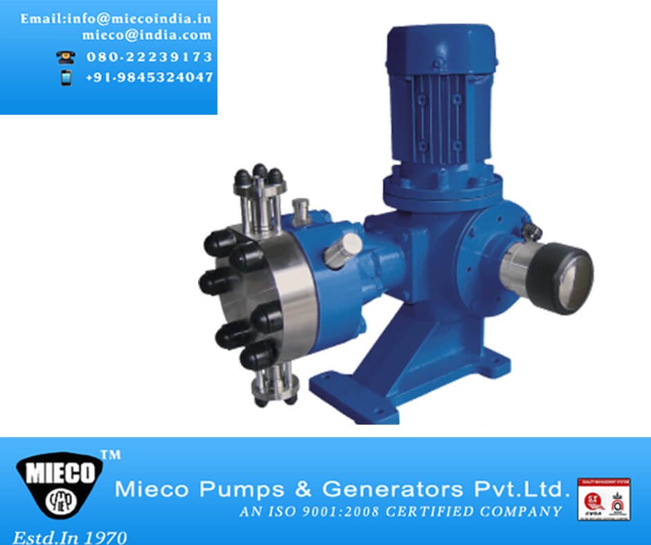 indiamieco's tweet photo. The metering pumps offered by us are available in different types like plunger type, diaphragm type (single/ double), metallic diaphragm, the single or multi-cylinder type is designed with precise strengths.
Visit: https://t.co/bgc9gmK8i3
contact us : +91-9845324047
#MeteringPump https://t.co/JXJuQtD3T3