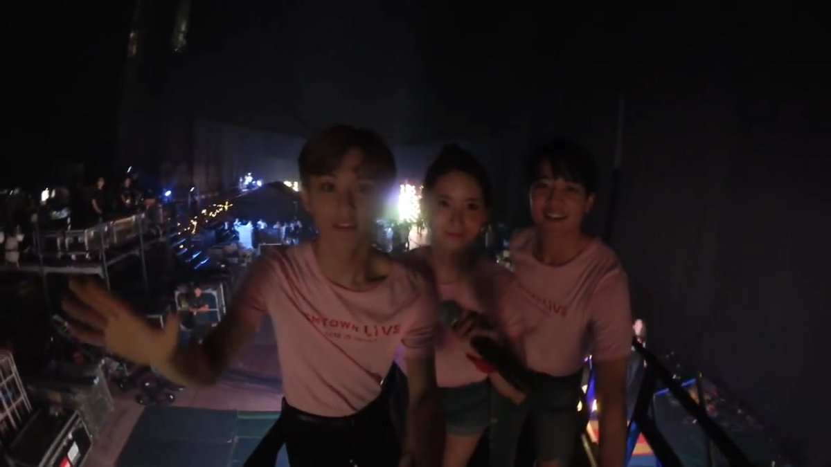 AllAboutYoona's tweet photo. YoonA - Mark - Minho from NCT Osaka selfcam
Full video: https://t.co/zLC3IL12oA https://t.co/CfykHuQuZL