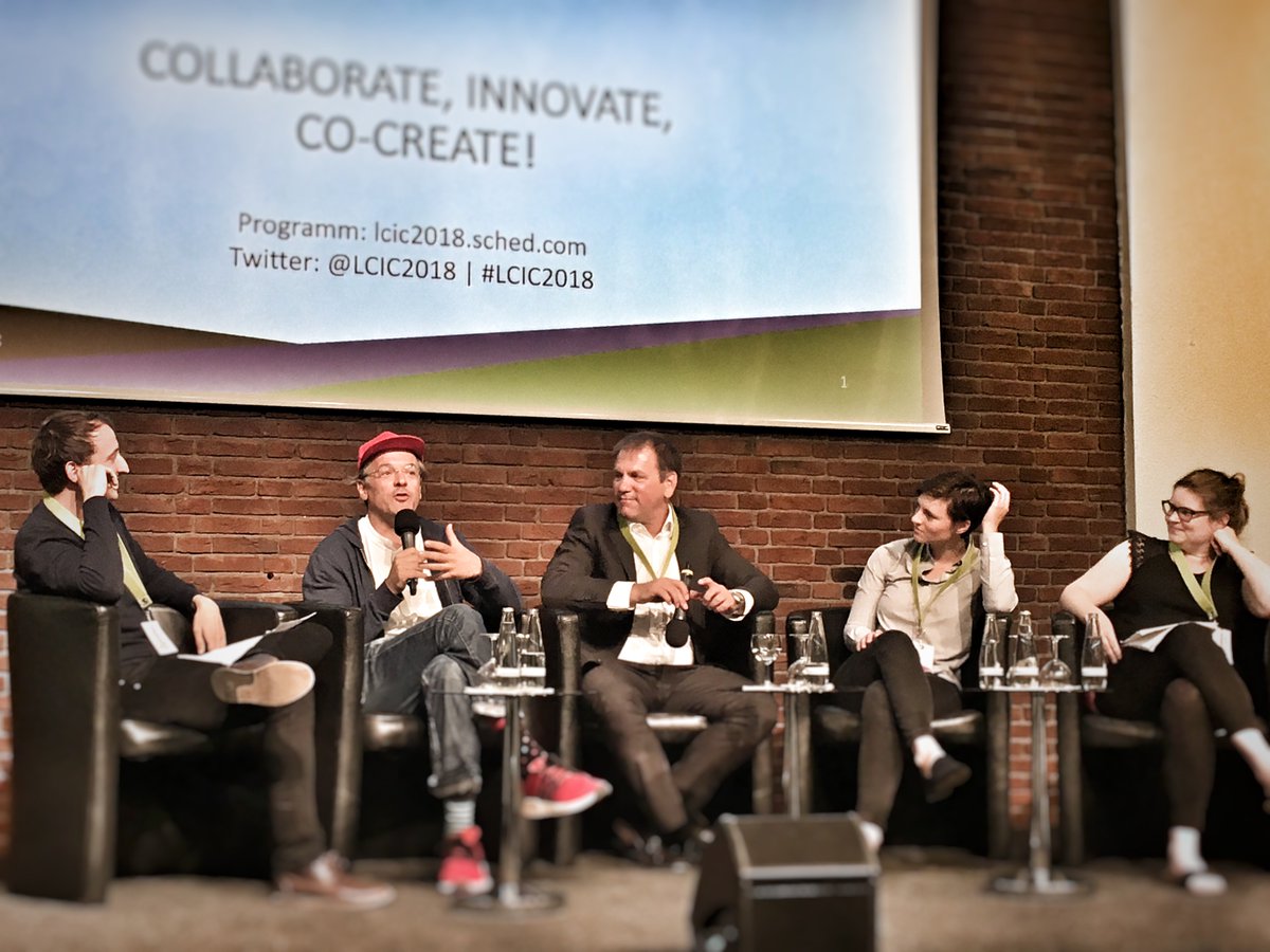 PoriniFoundatio's tweet photo. It was great to be in the panel discussion talking about #blockhain and #digitalisation at #LCIC2018 with Viktor Peter, @ClaireHenly @energywebx, Johanna Pohl @TUBerlin &amp; @JoergWalden. #LCAdata https://t.co/O3ajsYgmyr