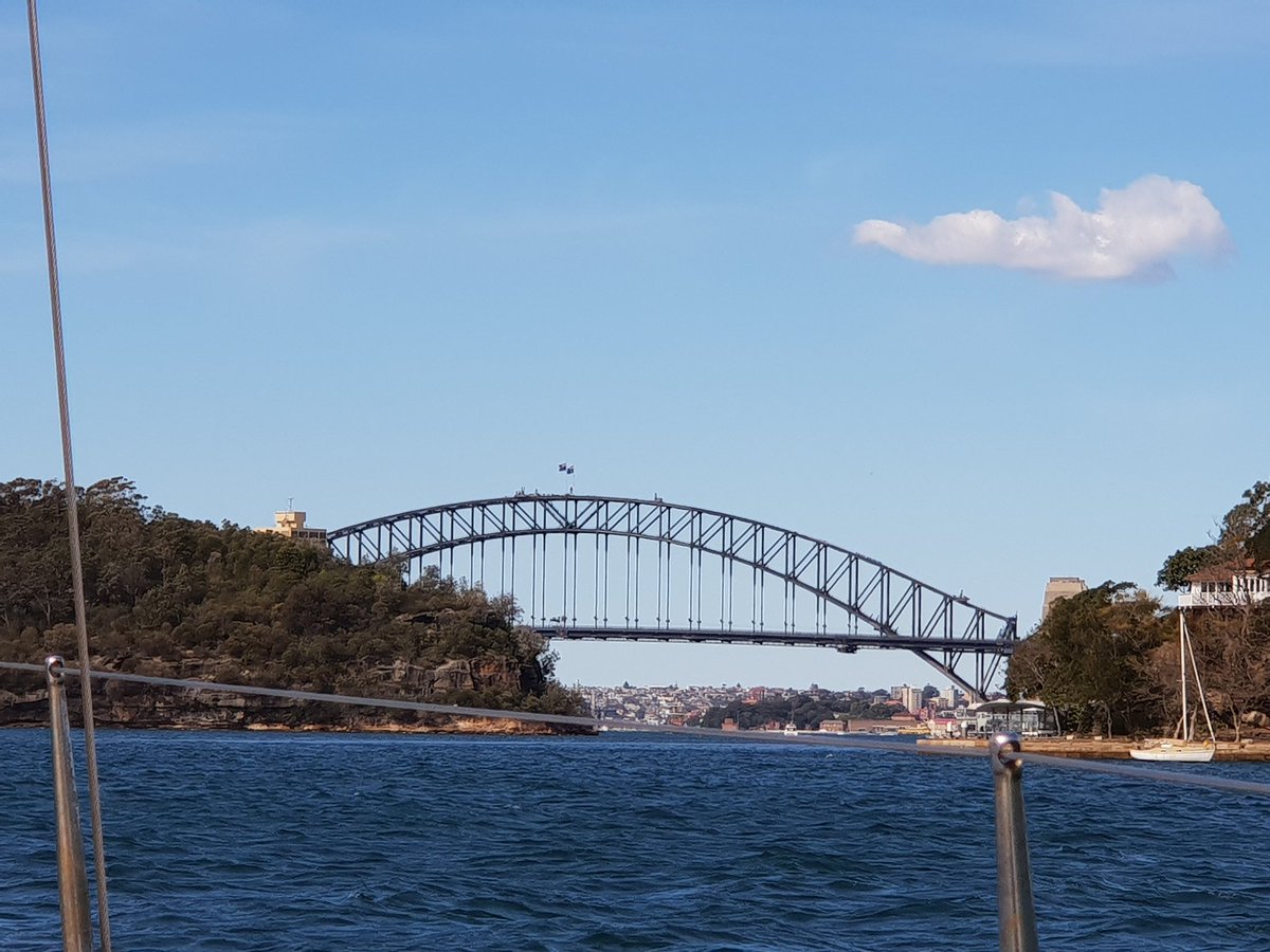 _thegarth's tweet photo. Nice sail around the Harbour today https://t.co/Y6dniIvSfB