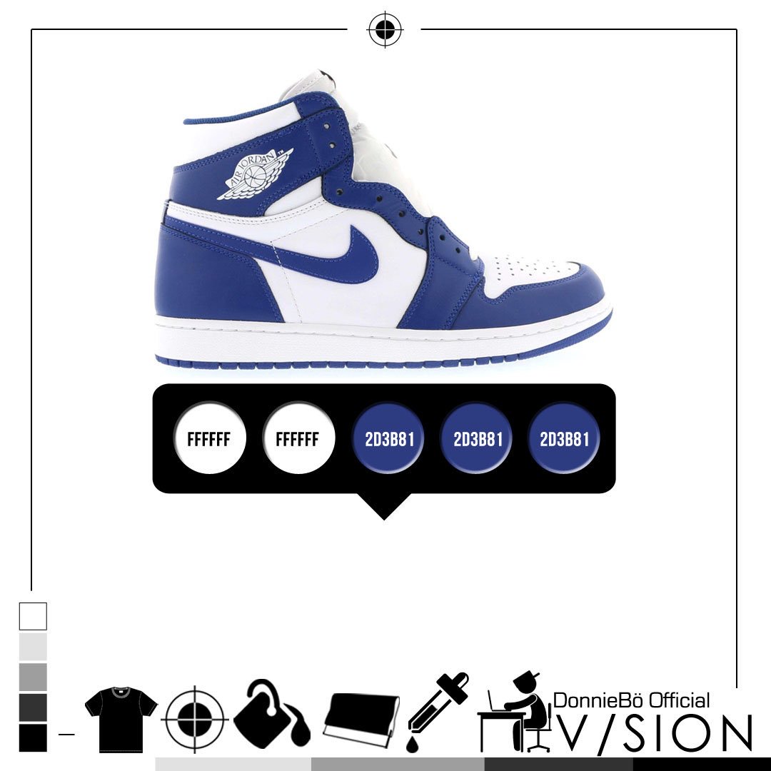 DonnieBo's tweet image. Air Jordan 1 Storm Blue✖️Eyedropper. #InspiredByColor I start with a palette. If you're on The Click Designing Cutting Shapes try this palette in your next design. #colorways #HustleCouture
#ScreenPrinter #MarketingALifeStyle #SneakerAddict