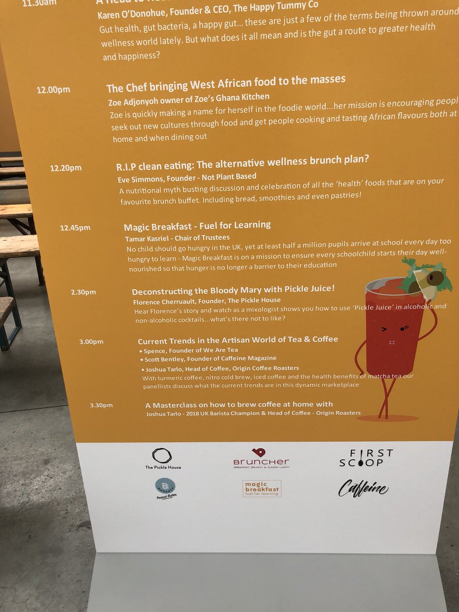 Heading to <a href="/LDNbrunchfest/">London Brunch Fest</a> ? Catch our founder Spence discussing current trends in the artisan world of tea &amp; coffee at 3pm #londonbrunchfest