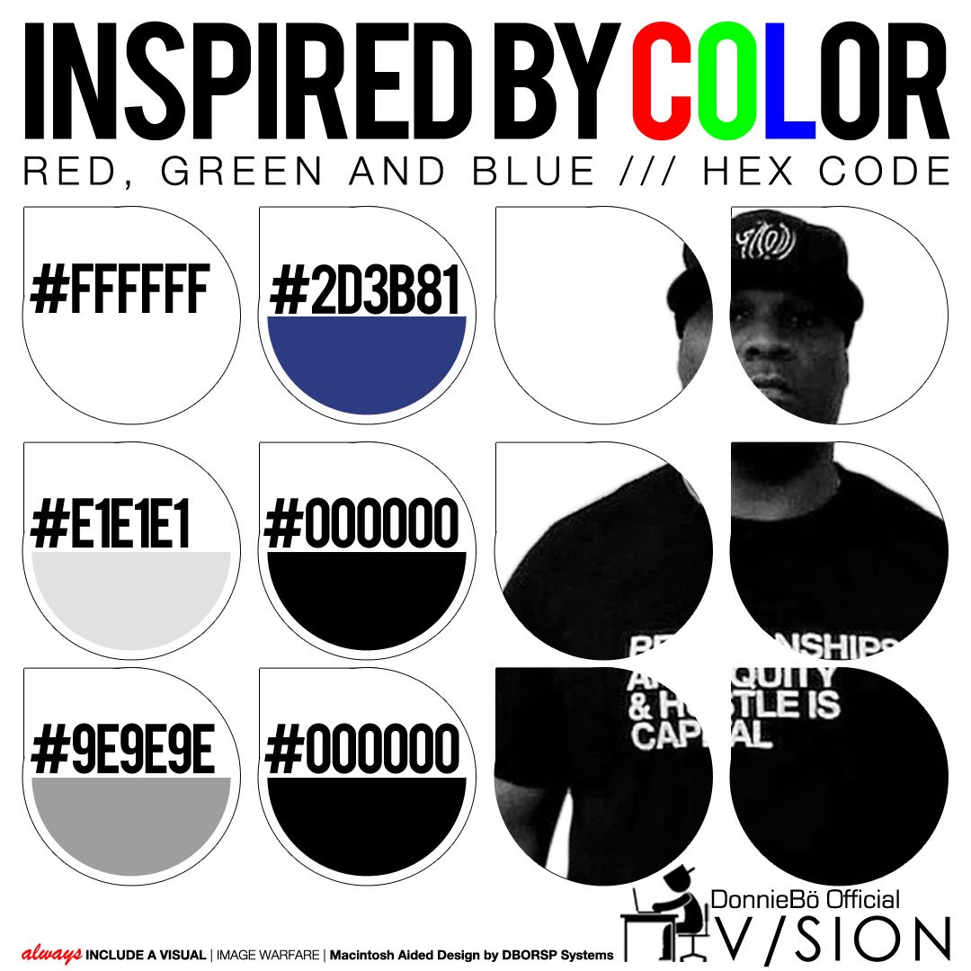 DonnieBo's tweet image. #InspiredByColor I start with a palette. If you're on The Click Designing Cutting Shapes try this palette in your next design.
#ColorCombinations #HustleCouture #ScreenPrinter #MarketingMatters