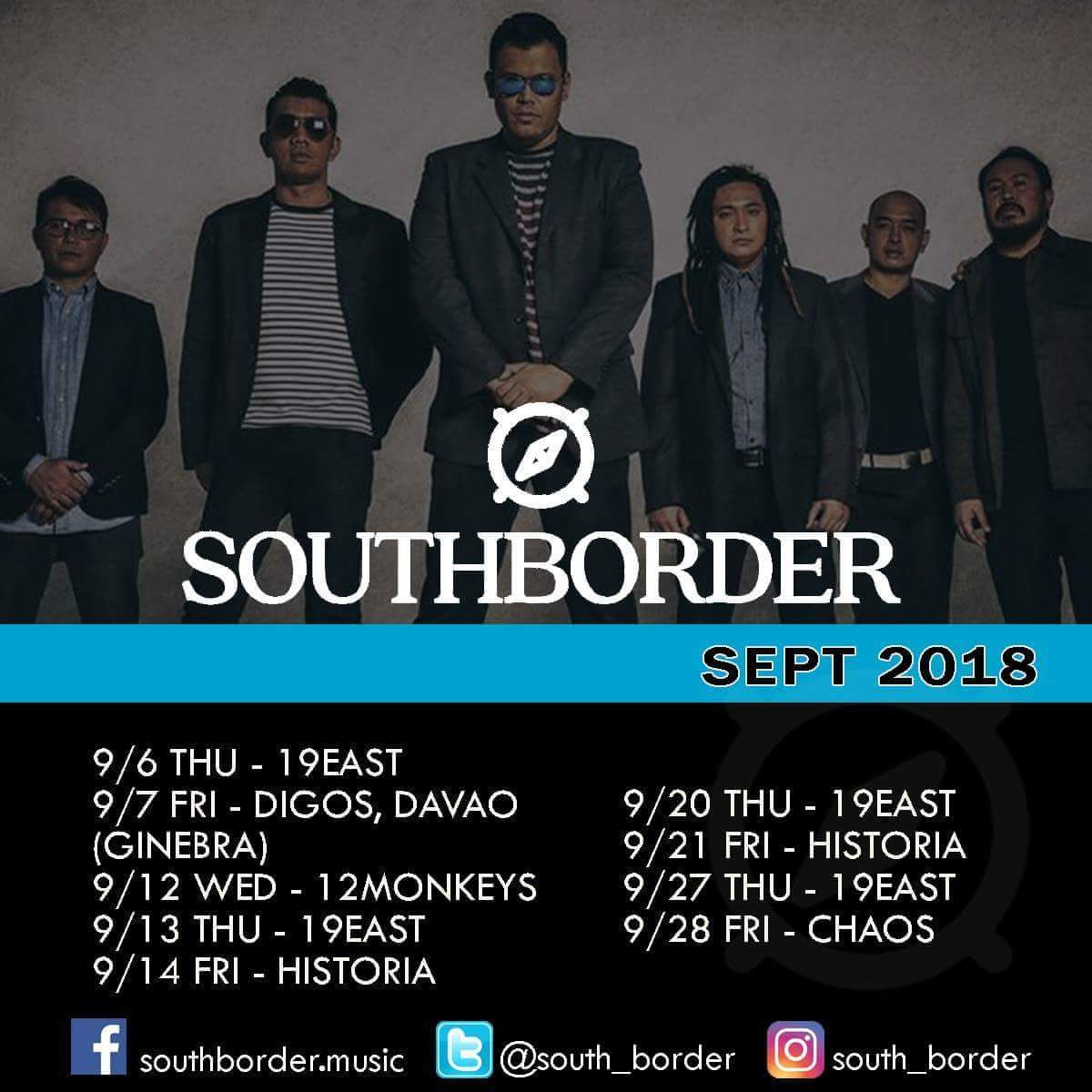 South Border tweet media