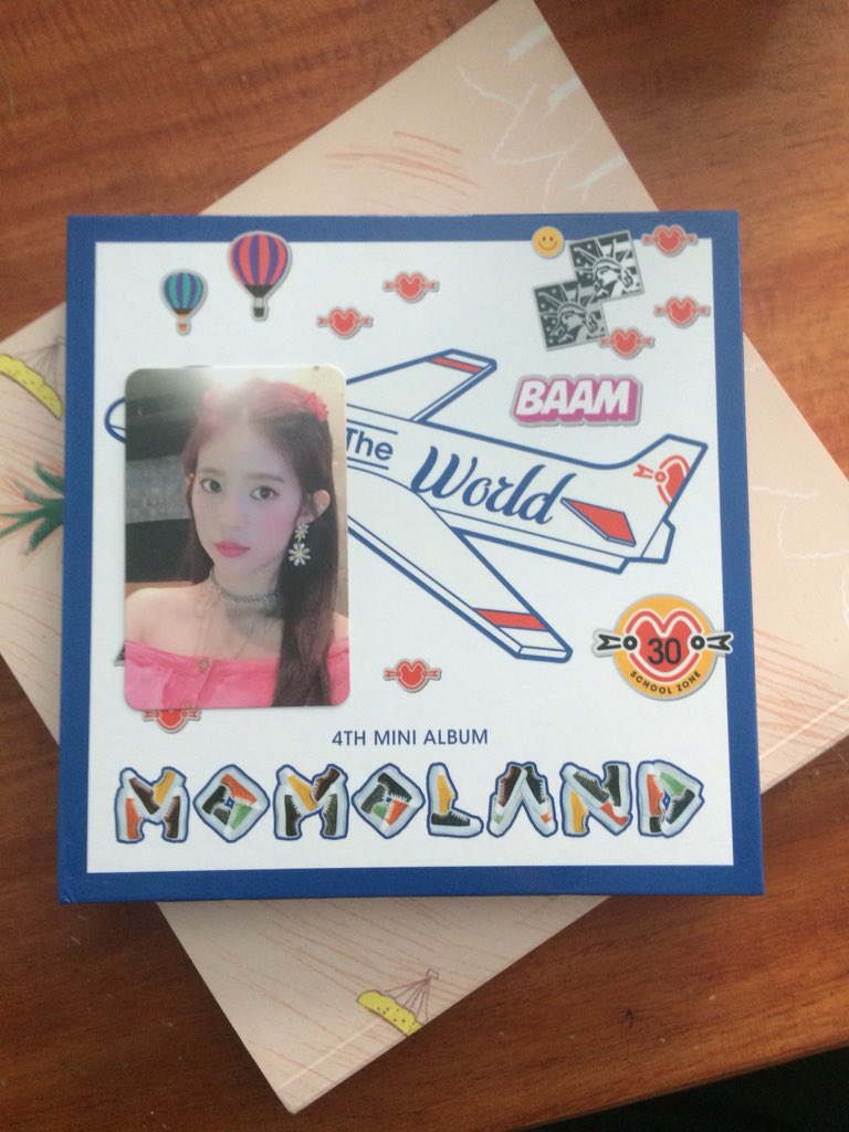 leedabinwoo's tweet photo. IT’S FINALLY HERE!!! AFTER GREAT ALBUM, MY FTTW ALBUM HAS ARRIVED AND I GOT DAISY PHOTOCARD WAAAAAAH! 😭💖😍 thanks @DaesangStore 💖 OMG OMG OMG @MMLD_Official
사랑해요!
사랑해요!
사랑해요!
#MOMOLAND #모모랜드 https://t.co/FBXTDTEdBW