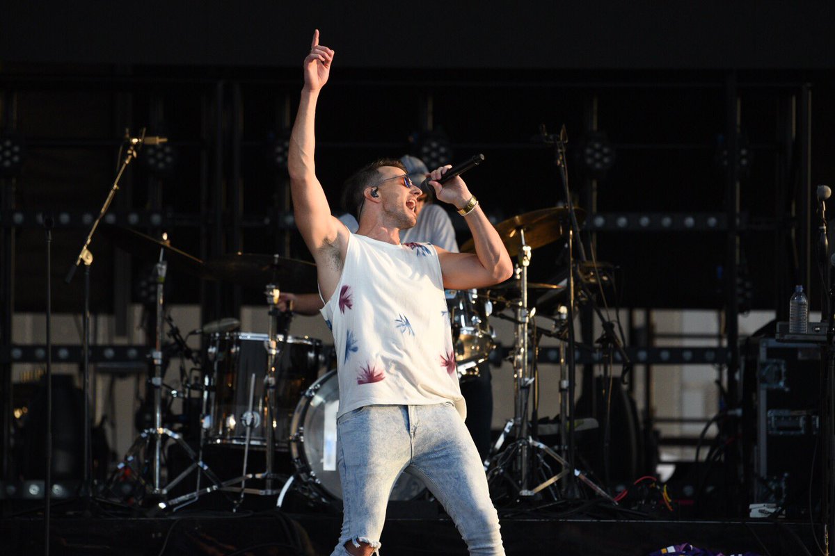 We definitely got lucky and hit the jackpot tonight with beautiful weather and an amazing concert! Thank you to all who came out to enjoy <a href="/ladyantebellum/">Lady A</a>, <a href="/dariusrucker/">Darius Rucker</a>, and <a href="/russelled/">Russell Dickerson</a> with us!