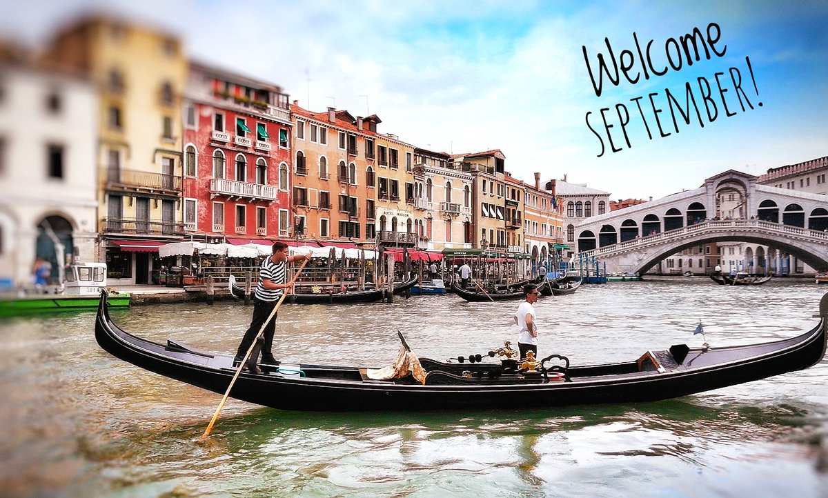 Benvenuto Settembre ☺️😍☺️
#Venezia #Venice #Travel #Italy #beautiful #colour #hotelsansamuele