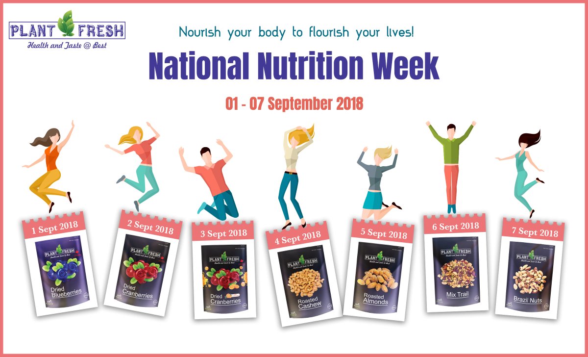PlantFresh's tweet photo. #NationalNutritionWeek
Nourish your body to Flourish your lives!
01-07 September
#SaturdayThoughts #SaturdayMotivation #SaturdayMorning #Plantfresh #nutrition #India #healthylifestyle #nutritionweek #national #Health #HealthyEating #HealthyLiving #FitnessChallenge #Motivation https://t.co/L9F7SKFtct