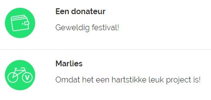 Wat willekeurige meningen over onze #crowdfundactie bij <a href="/voordekunst/">voordekunst</a>. Je mag nog 3x3 dagen erover denken om er aan mee te doen. 
Let wel: hoe eerder we het #streefbedrag halen, hoe eerder we weten dat we het geld kunnen gebruiken. voordekunst.nl/projecten/7617…