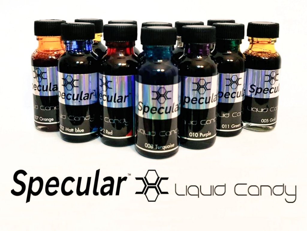 FxSpecular's tweet photo. Brush on
Spray on

Candy dyer paint.

#Candycolored #Candypaint #Candypaint https://t.co/D0KwvcRmPu
