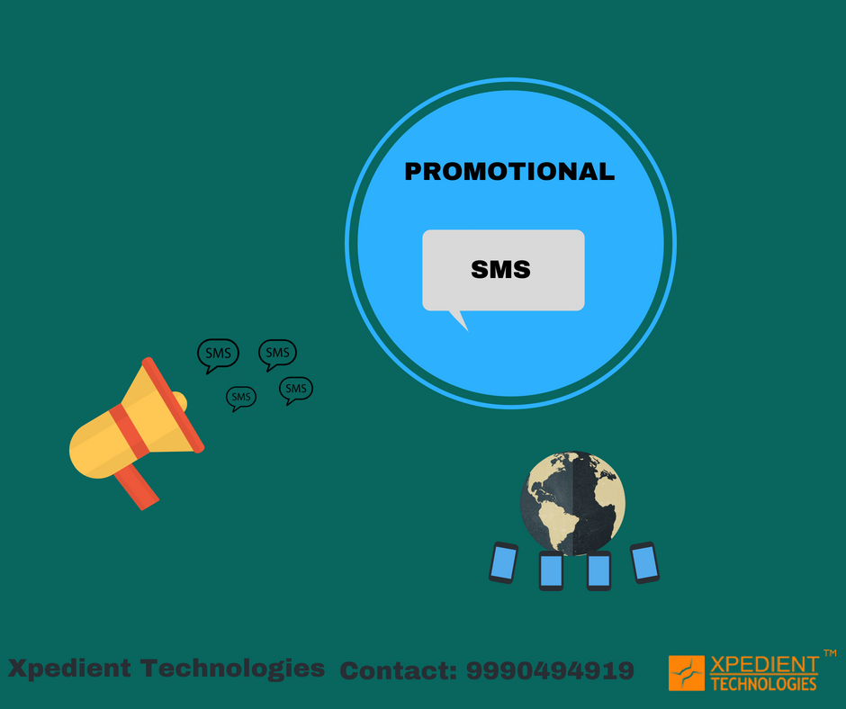 Xpedientindia's tweet image. #Xpedient is engaged in providing promotional bulk #SMS_service to its customers. These are sent for the purpose of promoting your product or service. Our customers can send over 50000 SMS at a time. Our professionals present these services using ultra-modern technology.