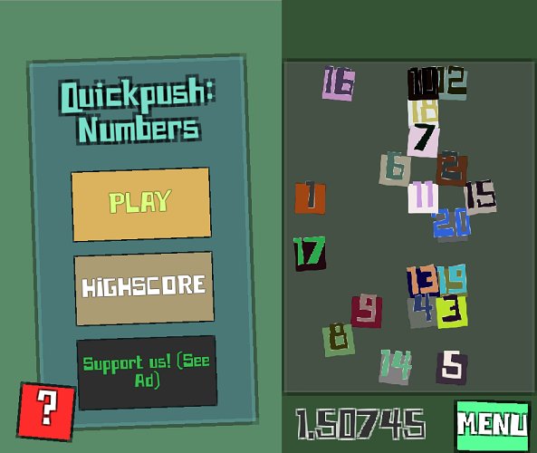 StoneCreekBros's tweet photo. Released the second uptade for QUICKPUSH! Now with more performace and colors!

Check it out for free:

https://t.co/HiPifytqnN

#androidgames #androiddev #android #AndroidDevSummit #indiegame #gamedev #indiegames #ゲーム　#ゲーム制作 #ゲーム開発 #インディーゲーム #GooglePay https://t.co/wgKSTRSt9Q