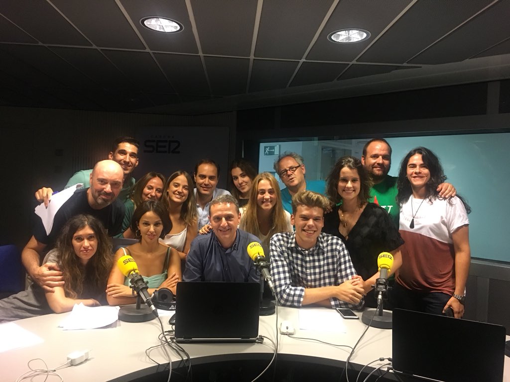 marinagdieguez's tweet image. Este equipo es EL equipo. Gracias por todo @laventana @La_SER