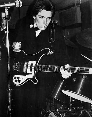 Happy birthday to Bruce Foxton, born on this day in 1955       